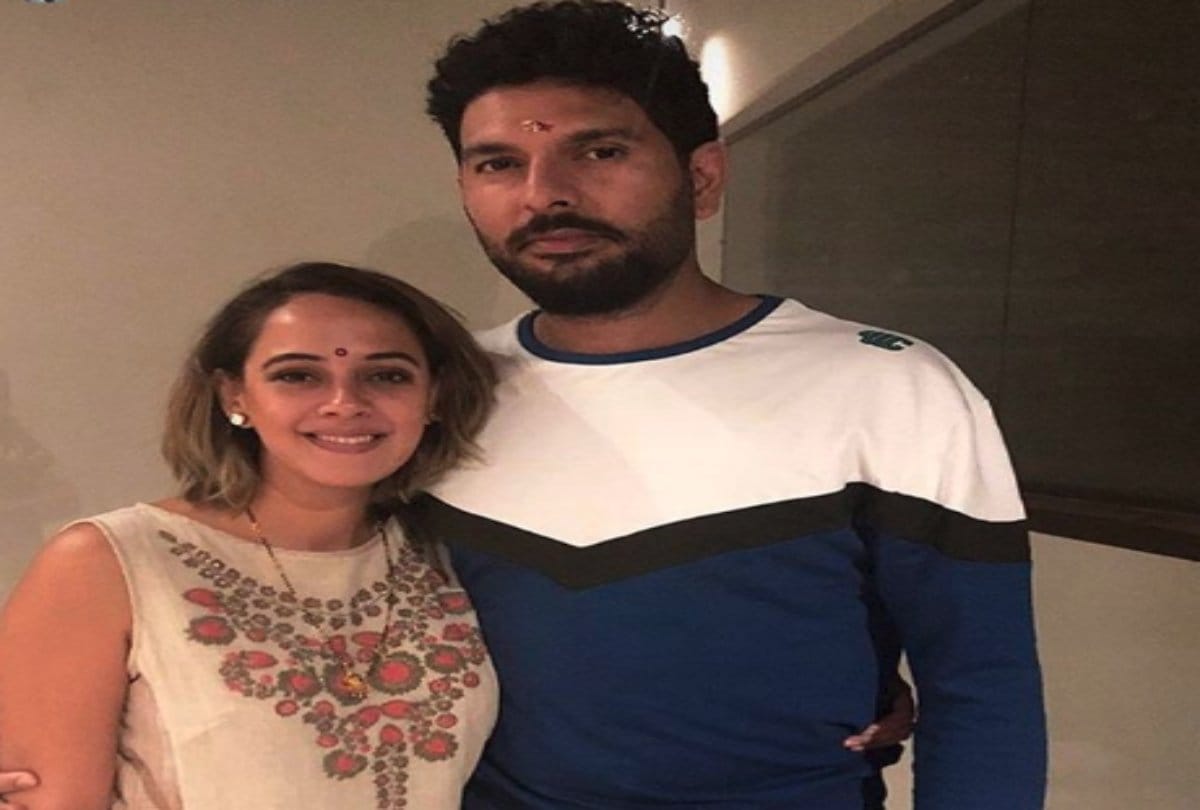 know yuvraj singh birthday surprise from wife