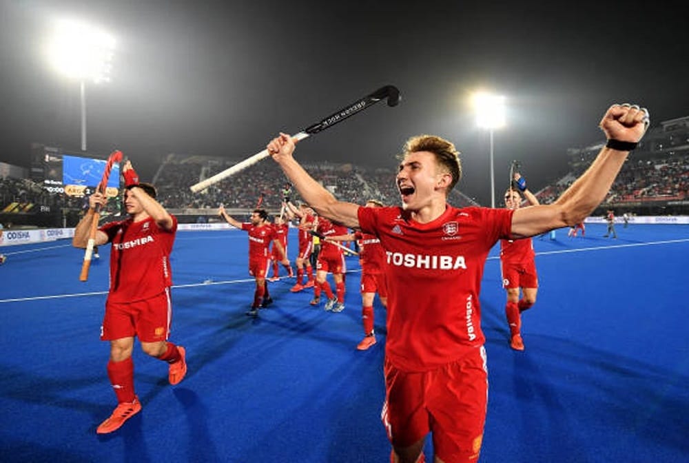 Hockey World Cup 2018: England shock Argentina 3-2 to move into semi-finals