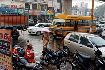 western disturbance active in Haryana temperature dropped after rain