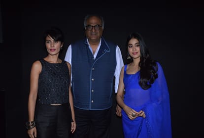 Janhvi Kapoor will seen in her father movie Bombay Girl