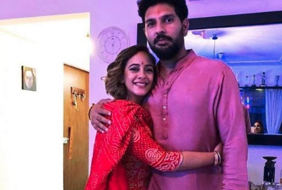 know yuvraj singh birthday surprise from wife