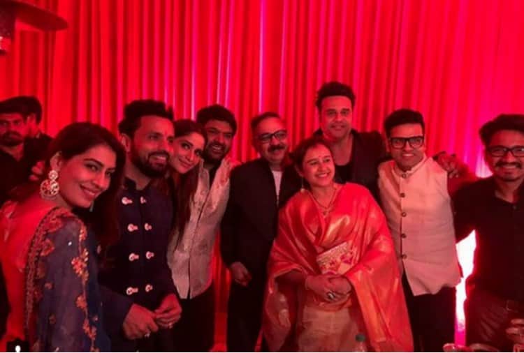 Chandigarh, Comedian Kapil Sharma Weds Ginni Chatrath, Jago Ceremony Video Viral