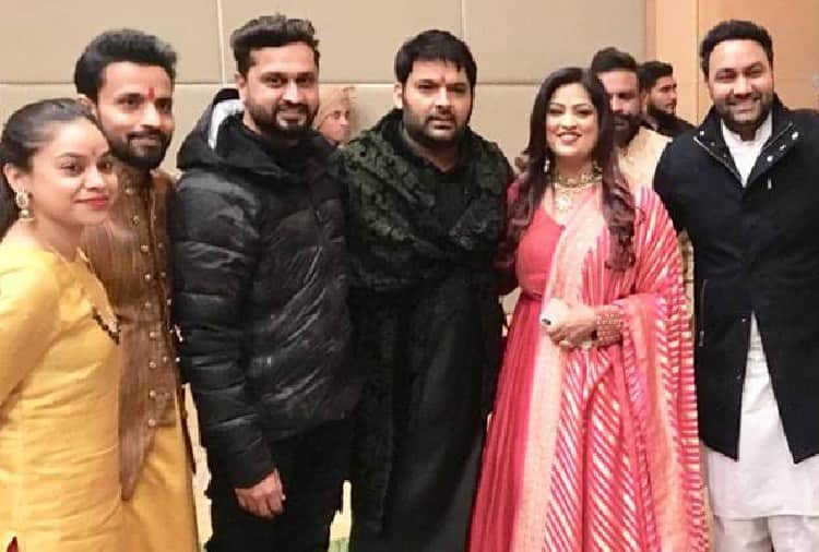 Chandigarh, Comedian Kapil Sharma Weds Ginni Chatrath, Jago Ceremony Video Viral