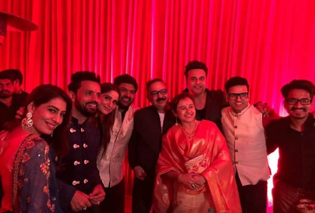 kapil sharma mumbai grand reception card is viral on social media