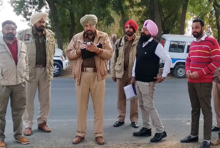 Robbery from the staff of Petrol Pump in Muktsar of punjab