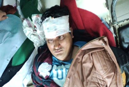 tourist bus and tempo collision at sundernagar mandi himachal