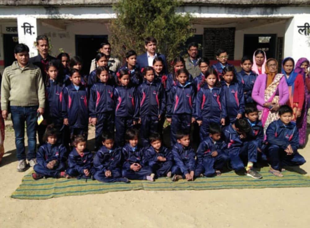 dm mangesh and his wife left luxury life for children education