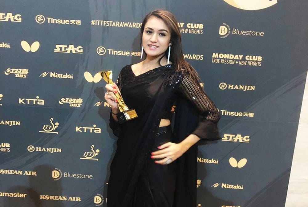 Manika Batra becomes first Indian to win Breakthrough Table Tennis Star award at Incheon