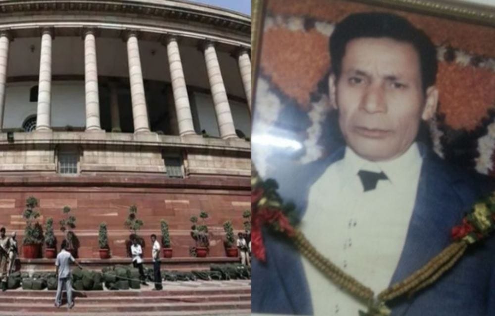 2001 Indian Parliament attack martyr matbar singh negi No tribute by any representatives