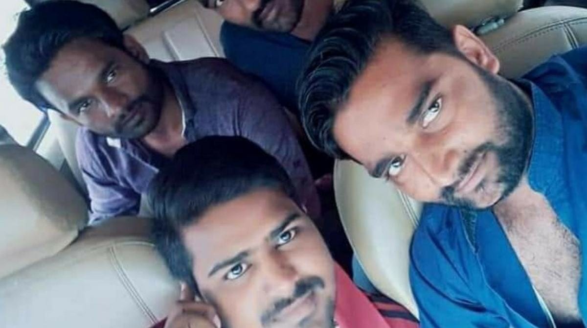 Four student leader died in road accident in mau 14 years ago