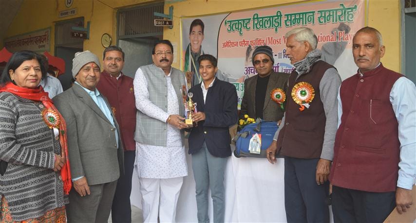 Hathras student to appear in US