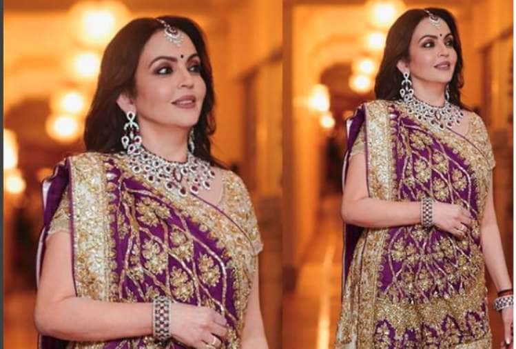 isha ambani wedding nita ambani and his son akash anant is ready for welcome guest