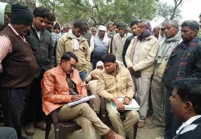 Farmer committed suicide in kannauj