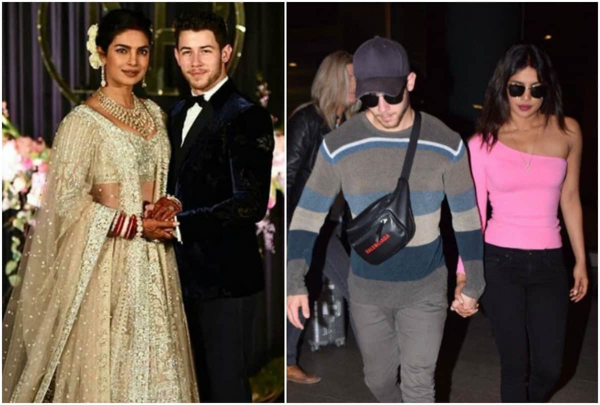 priyanka chopra and nick jonas mumbai reception card out