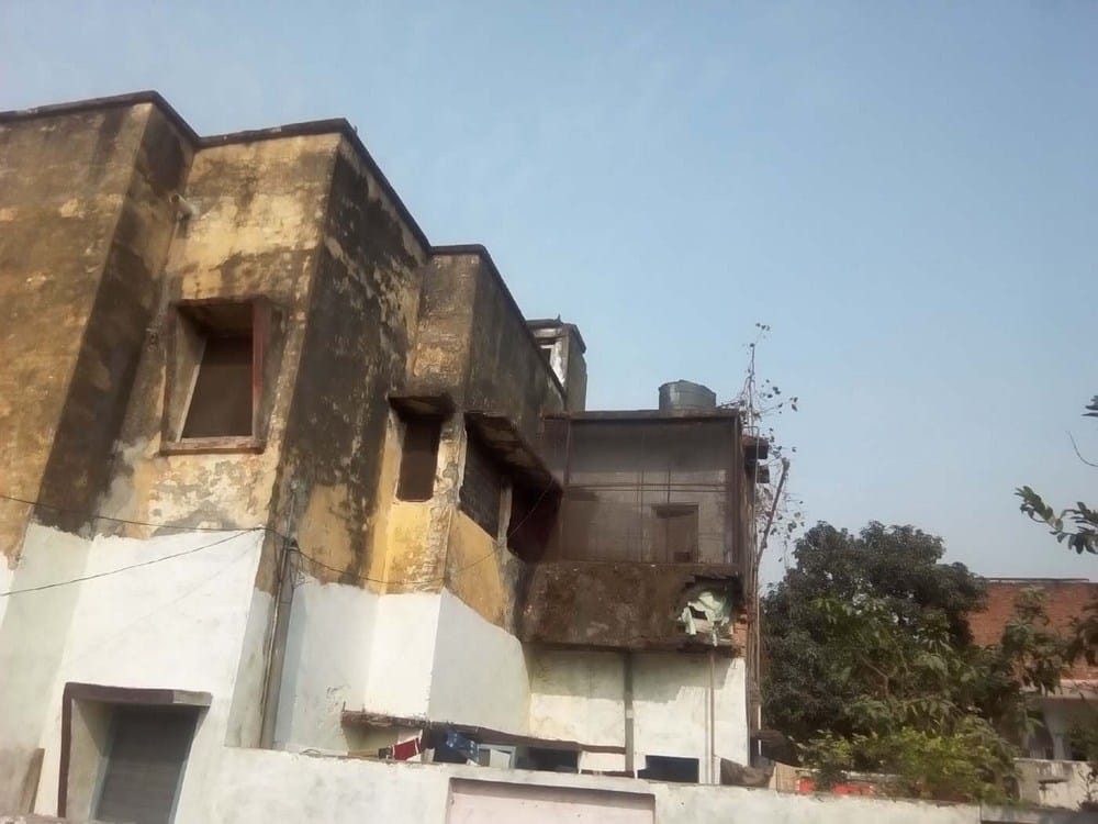 saru nahar colony is in bad condition