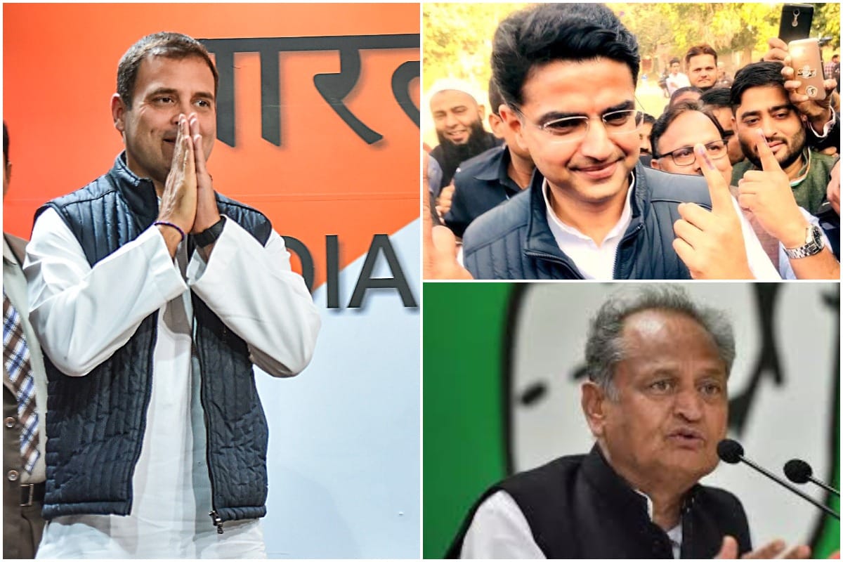 Rajasthan Election 2018 results: Rahul gandhi to decide CM name