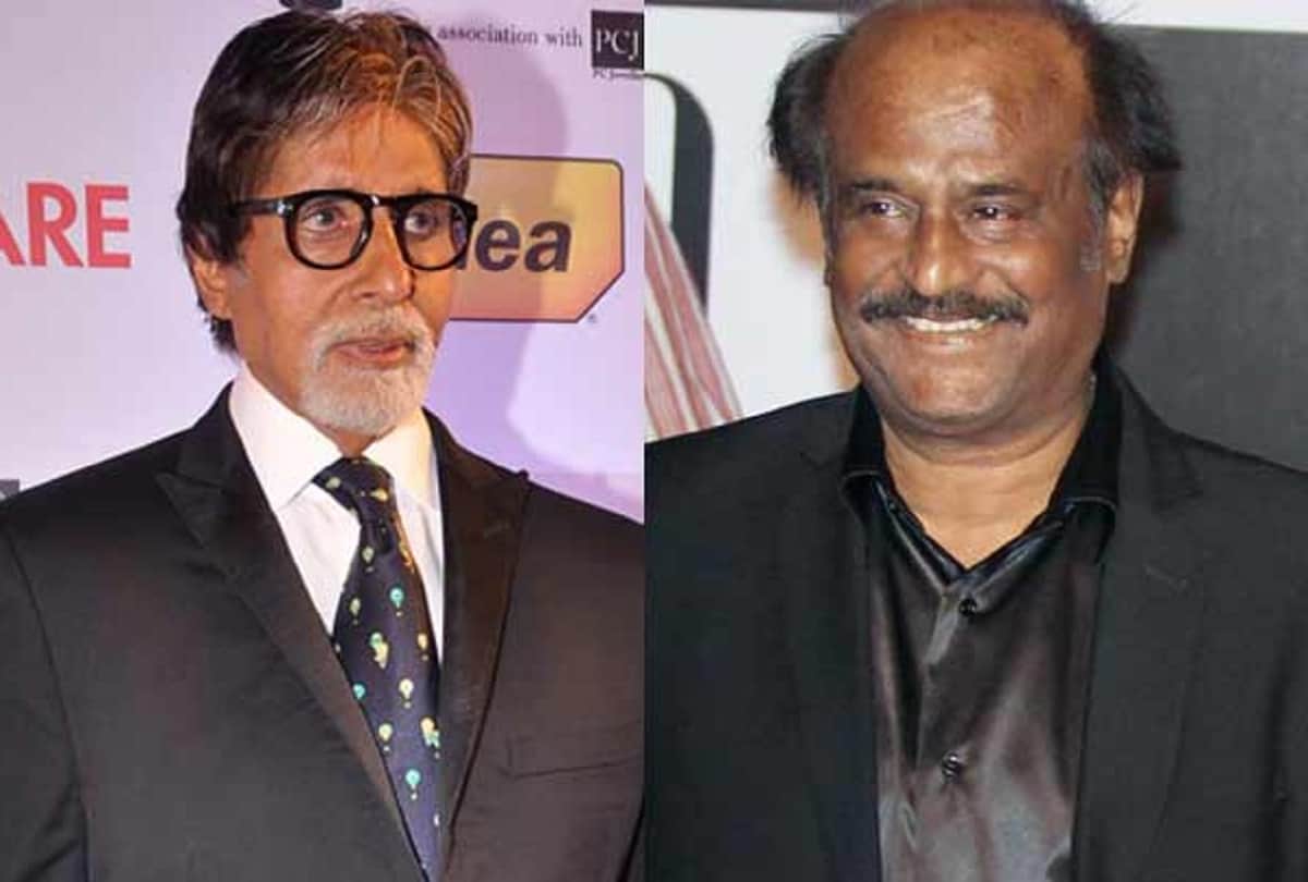 amitabh bachchan wishes rajnikanth on his 67th birthday
