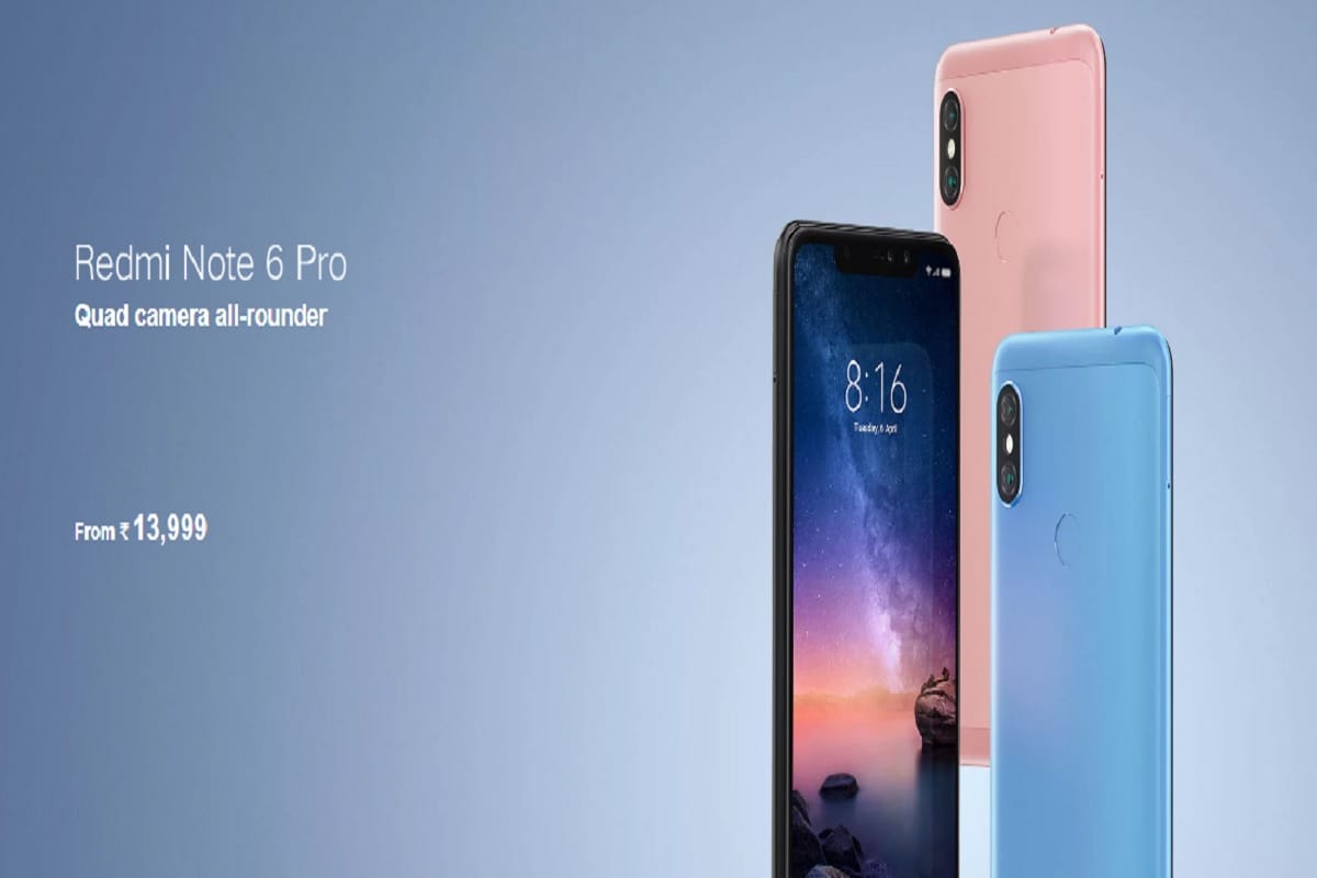 Redmi Note 6 Pro