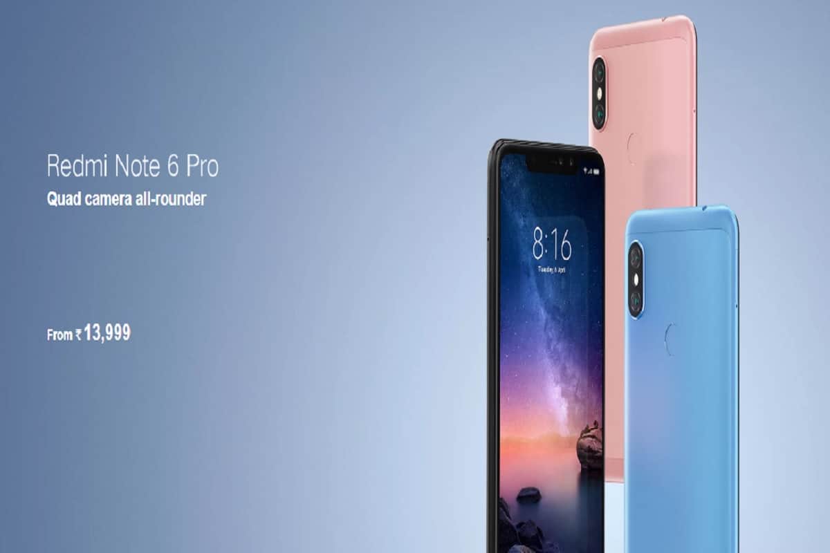 Xiaomi Redmi Note 6 Pro at Rs 11 is fake, dont believe it