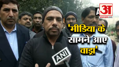 after victory of congress and rahul Gandhi Robert vadra slams modi government on ed raids