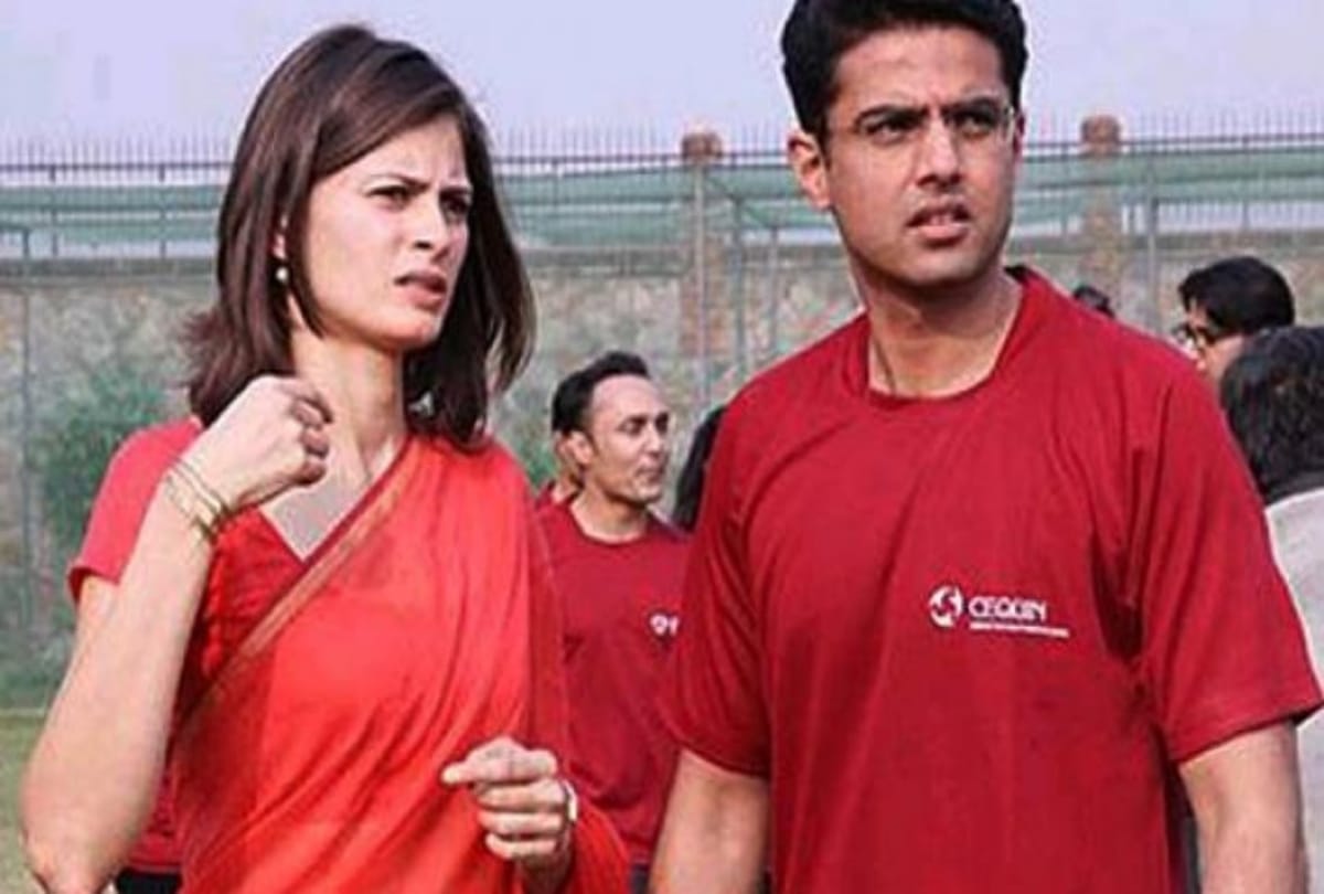Rajasthan Deputy CM Sachin Pilot love story with sarah abdullah