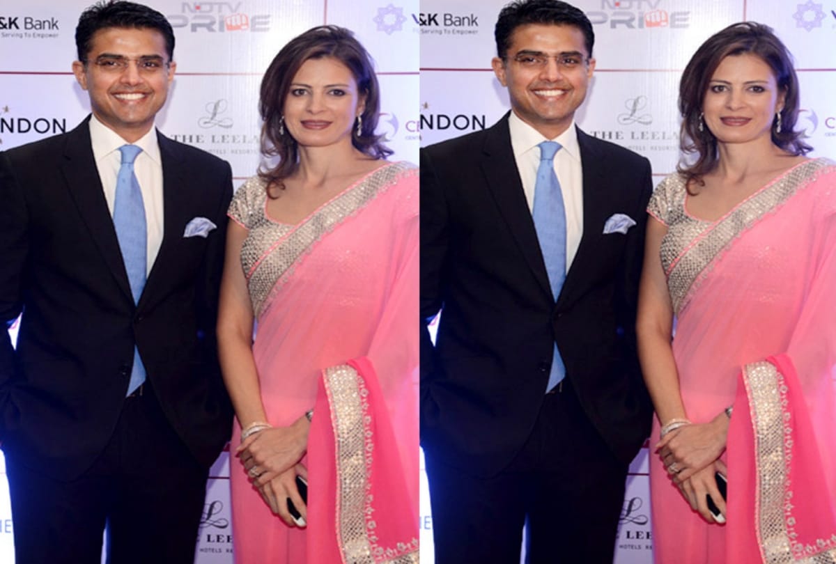 sachin pilot take oath in rajasthan for deputy chief minister post, son in law of farooq abdullah
