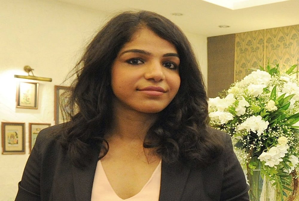wrestler sakshi malik said her new target is to win medal in tokyo olympics 2020