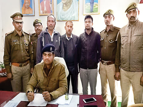 The main accused arrested for the Rs 3 crore scam