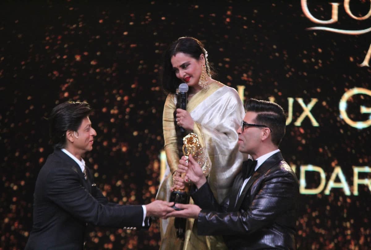 Lux Golden Rose Awards 2018 bollywood star special gift for each other