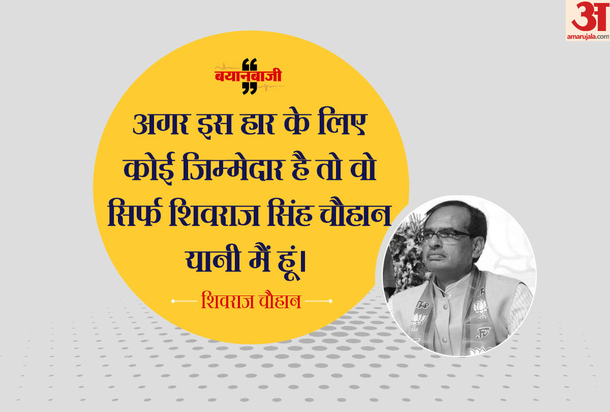 Madhya Pradesh Vidhan Sabha Result 2018: Shivraj Singh Chouhan accepts defeat
