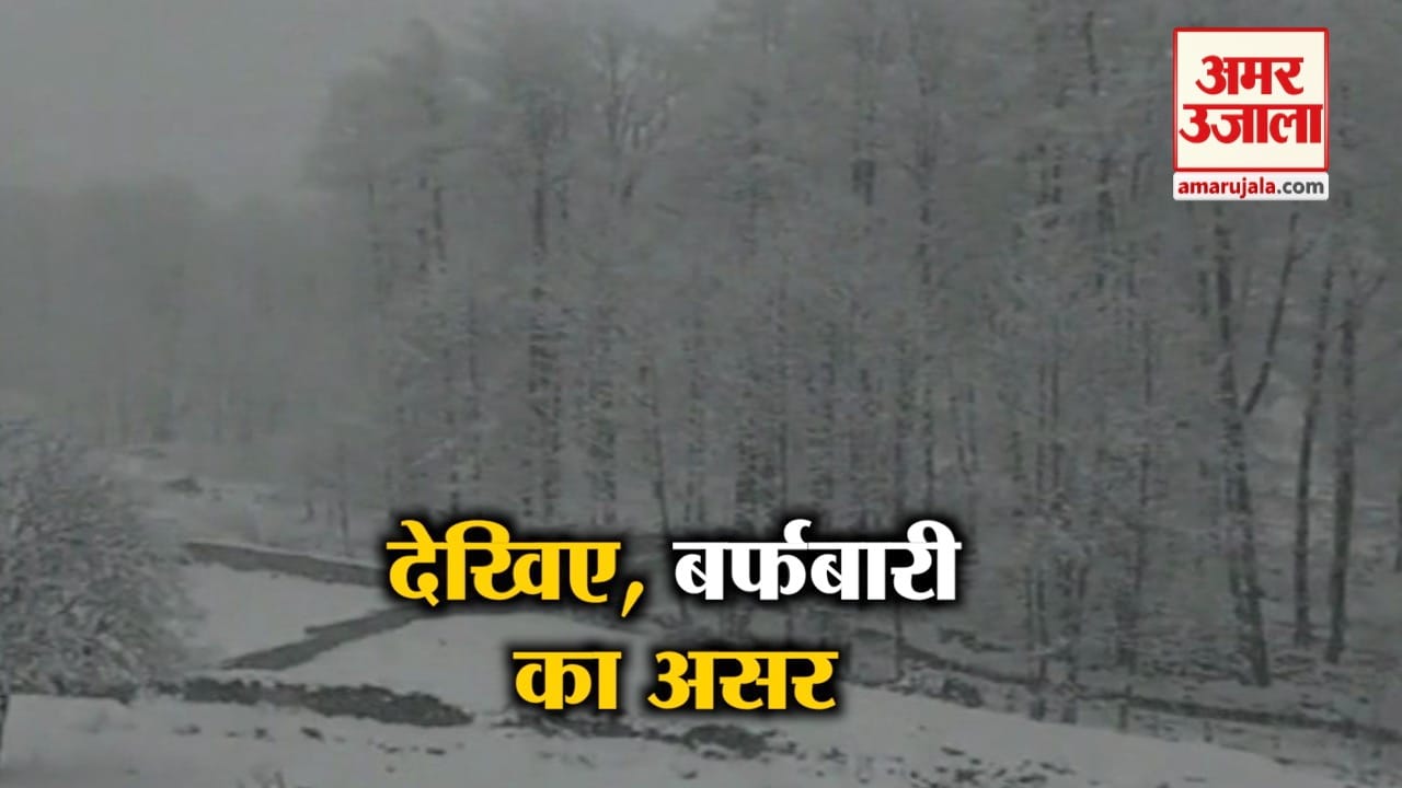 बर्फबारी