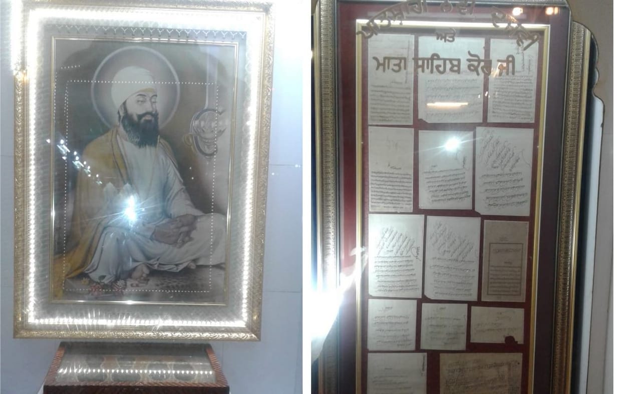 guru teg bahadur sahib came kashi 358 years ago