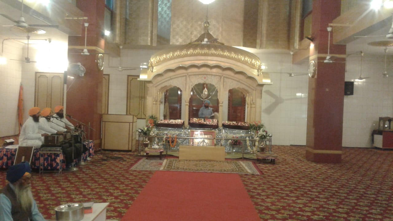 guru teg bahadur sahib came kashi 358 years ago