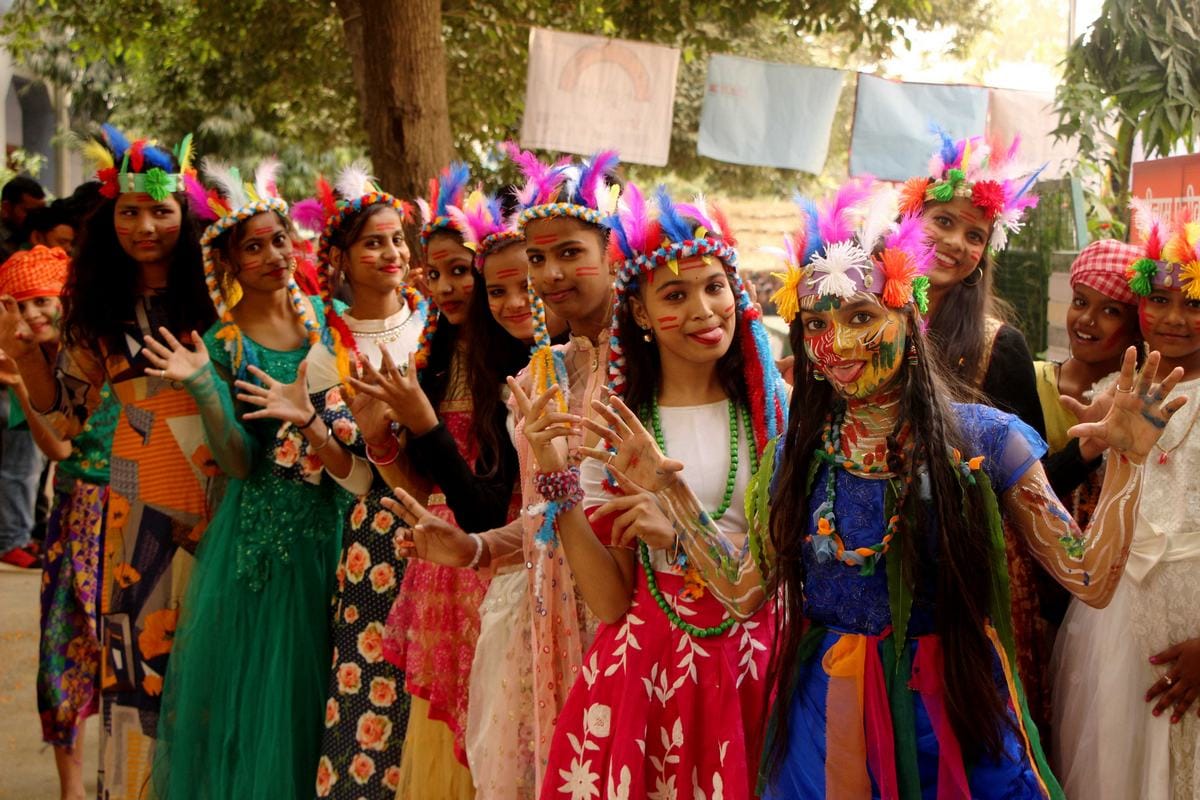 prepration start for NRI summit in varanasi schools