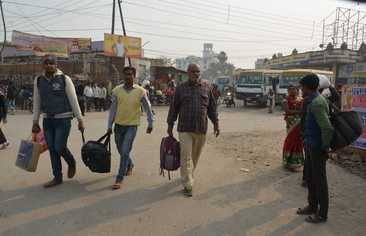 Auto driver strike and troubles for passenger in varanasi