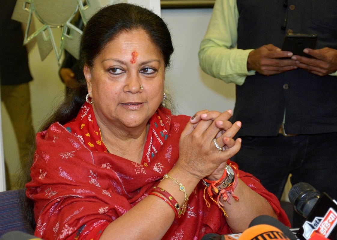 वसुंधरा राजे
