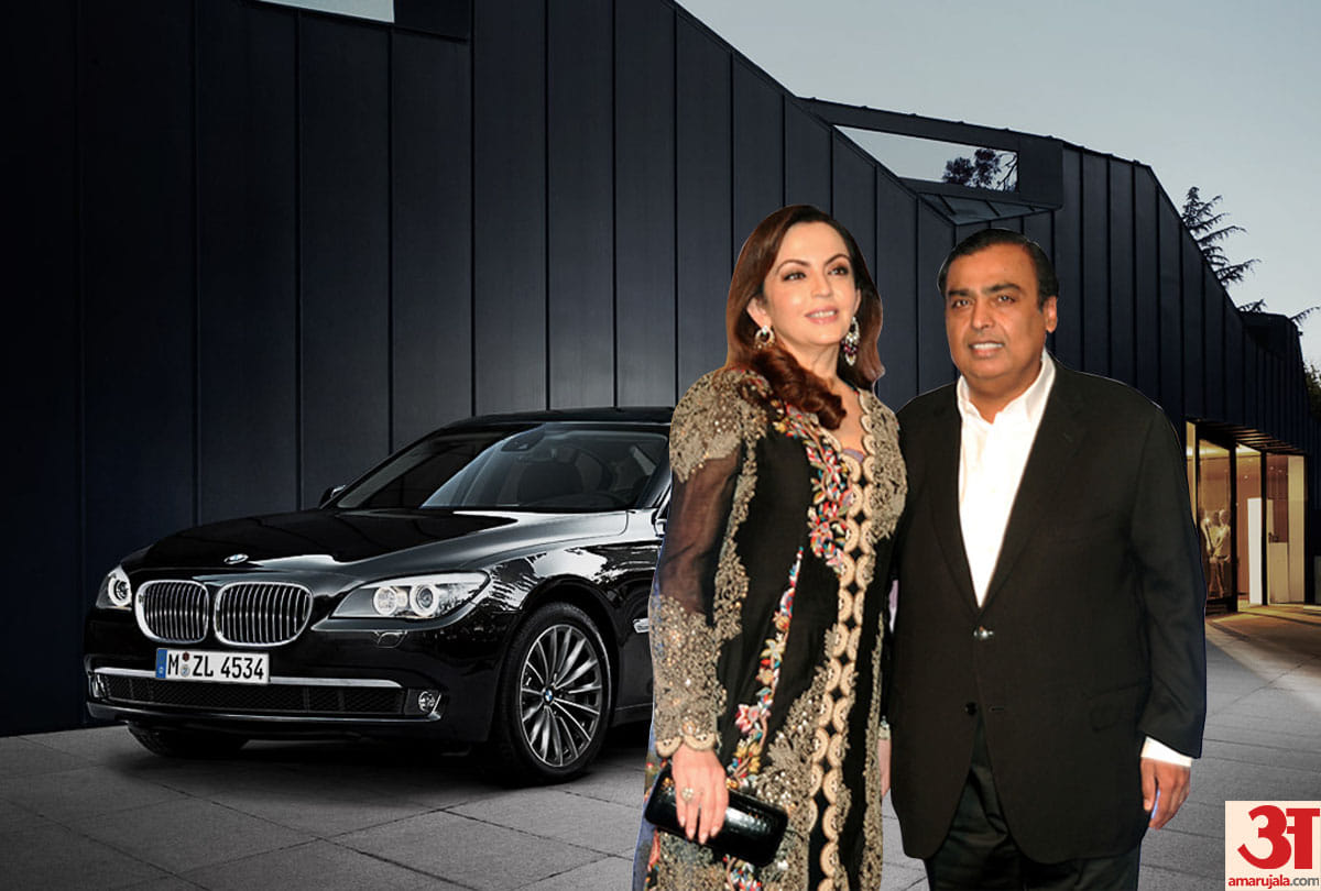 Mukesh ambani travel in world's safest car, see the images