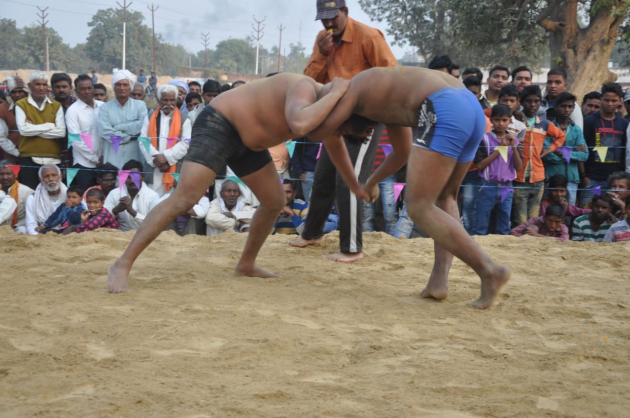 Bargaon wrestling thriller