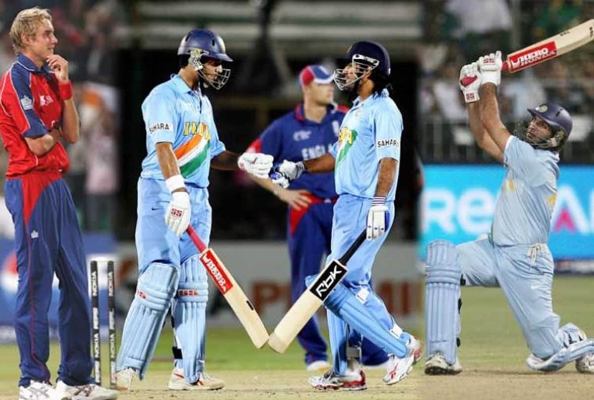 makarand patil hits consecutive 7 sixes in 7 balls