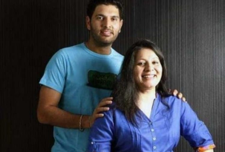 Sports, Cricket, Cricketer Yuvraj Singh Family Unseen Photos