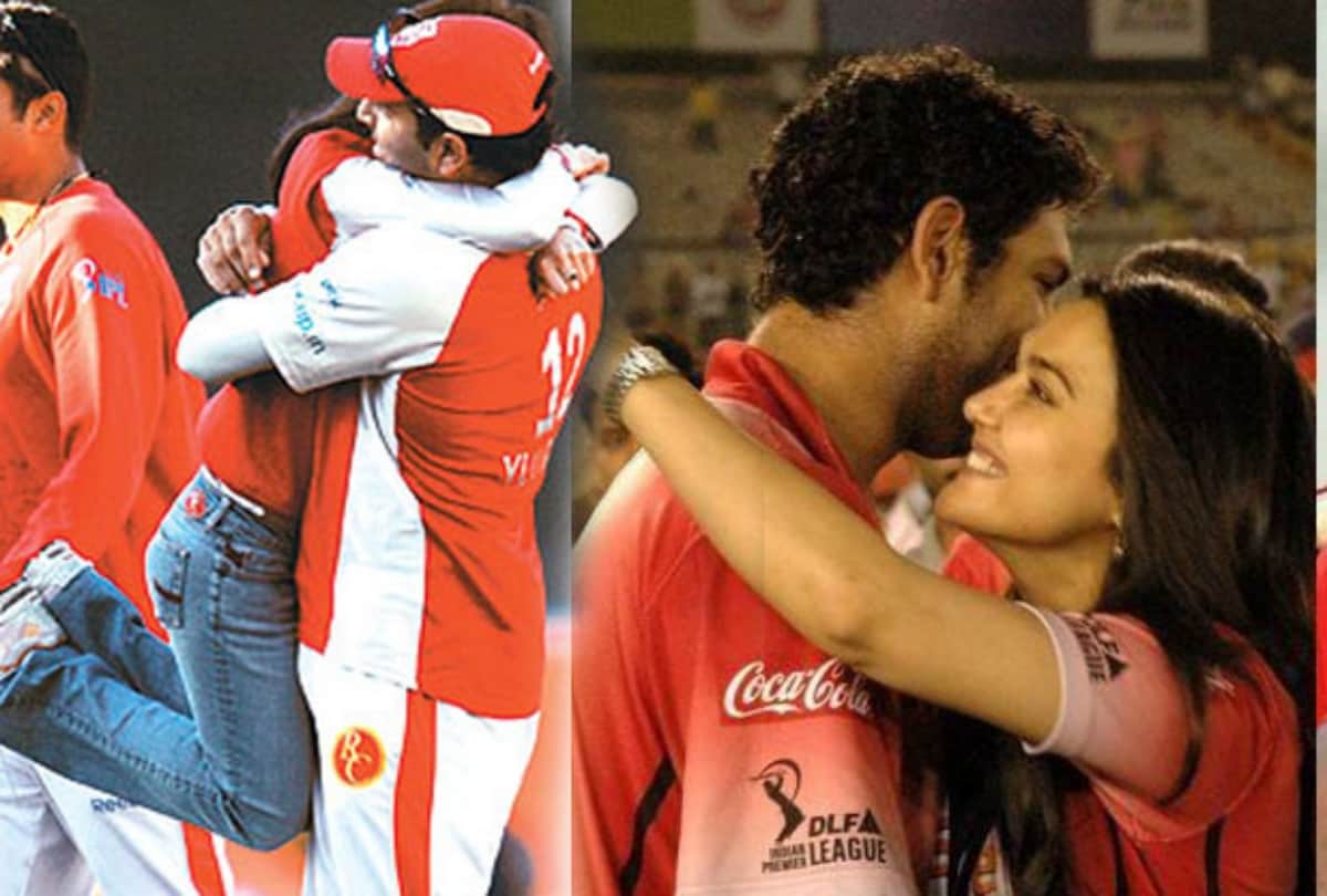 Kim Sharma to Deepika Padukone Yuvraj Singh affair with 6 Bollywood actress