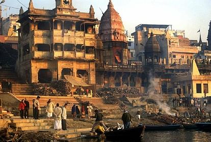 varanasi manikarnika ghat