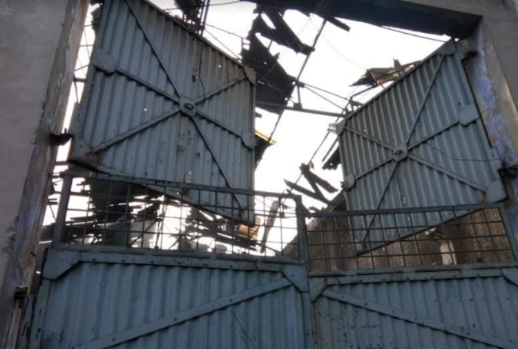 Four workers injured in huge explosion at factory in Jalandhar