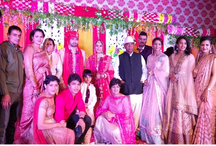 Chandigarh, International Wrestler Vinesh Phogat Weds Somveer Rathi