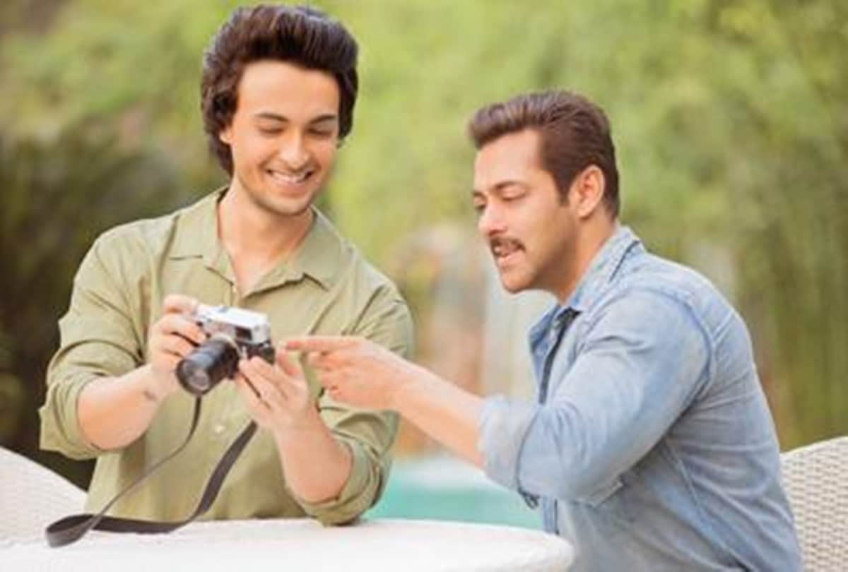 Salman Khan To ReLaunch Brother In Law Aayush Sharma in Marathi Movie Mulsi Remake