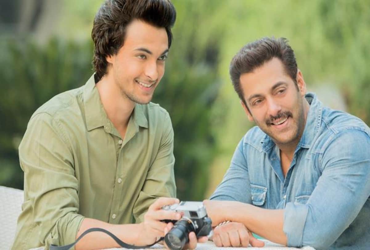 Salman Khan To ReLaunch Brother In Law Aayush Sharma in Marathi Movie Mulsi Remake