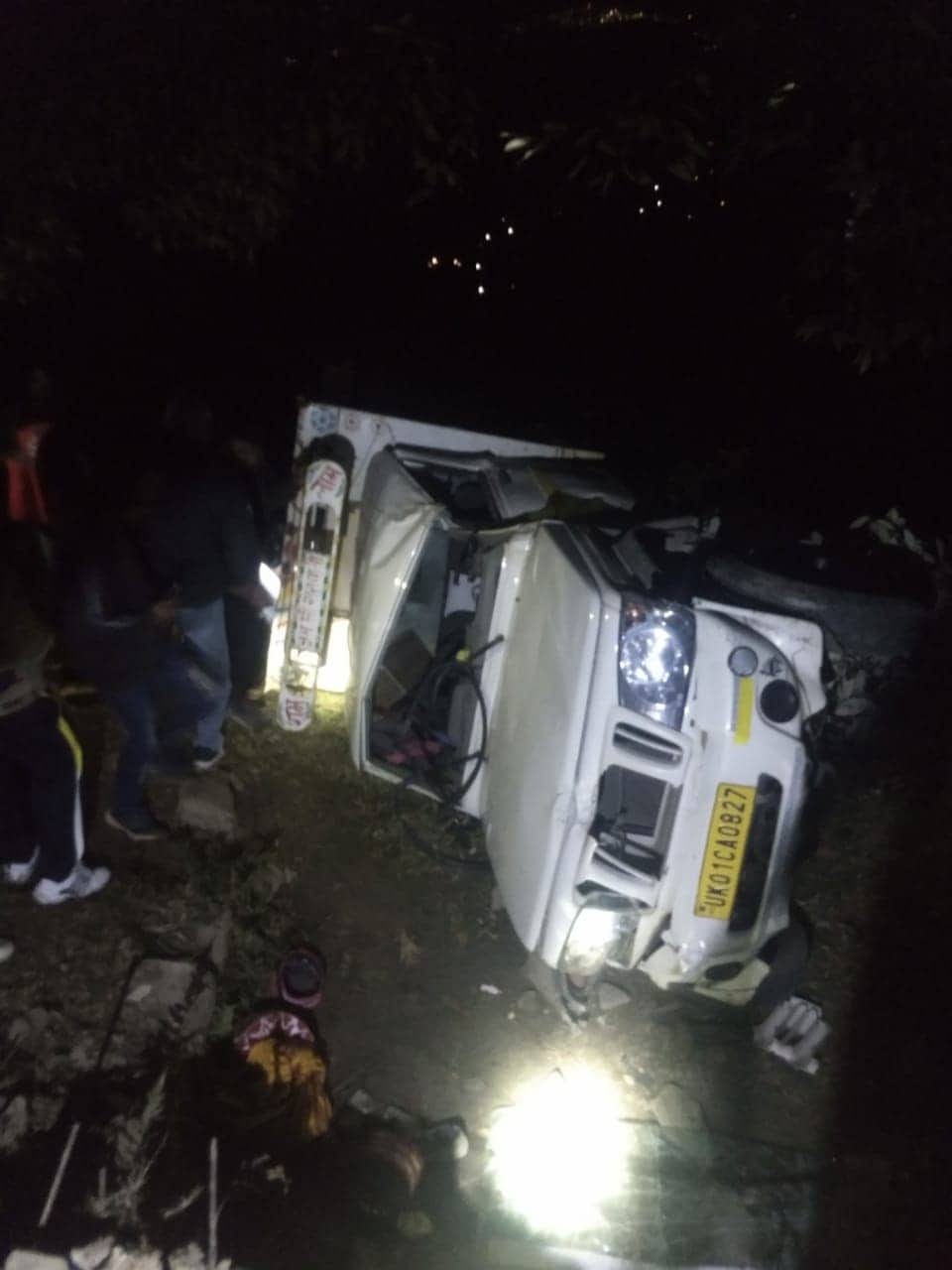 child died in accident