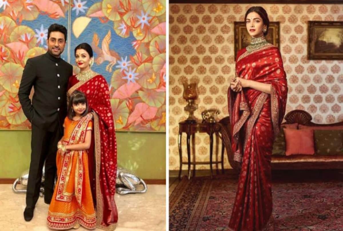 Aishwarya Rai Bachchan copied an entire look from Deepika Padukone