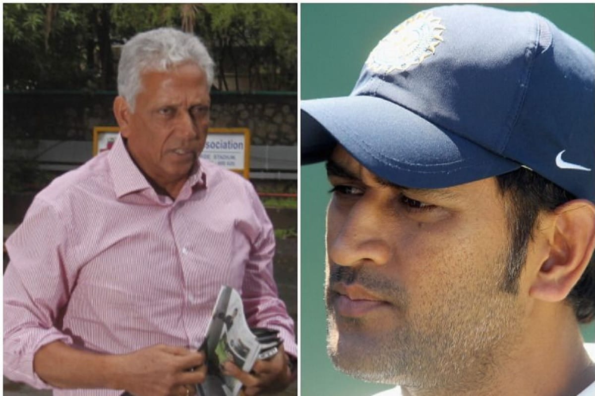 mohinder amarnath ask why ms dhoni not playing ranji trophy