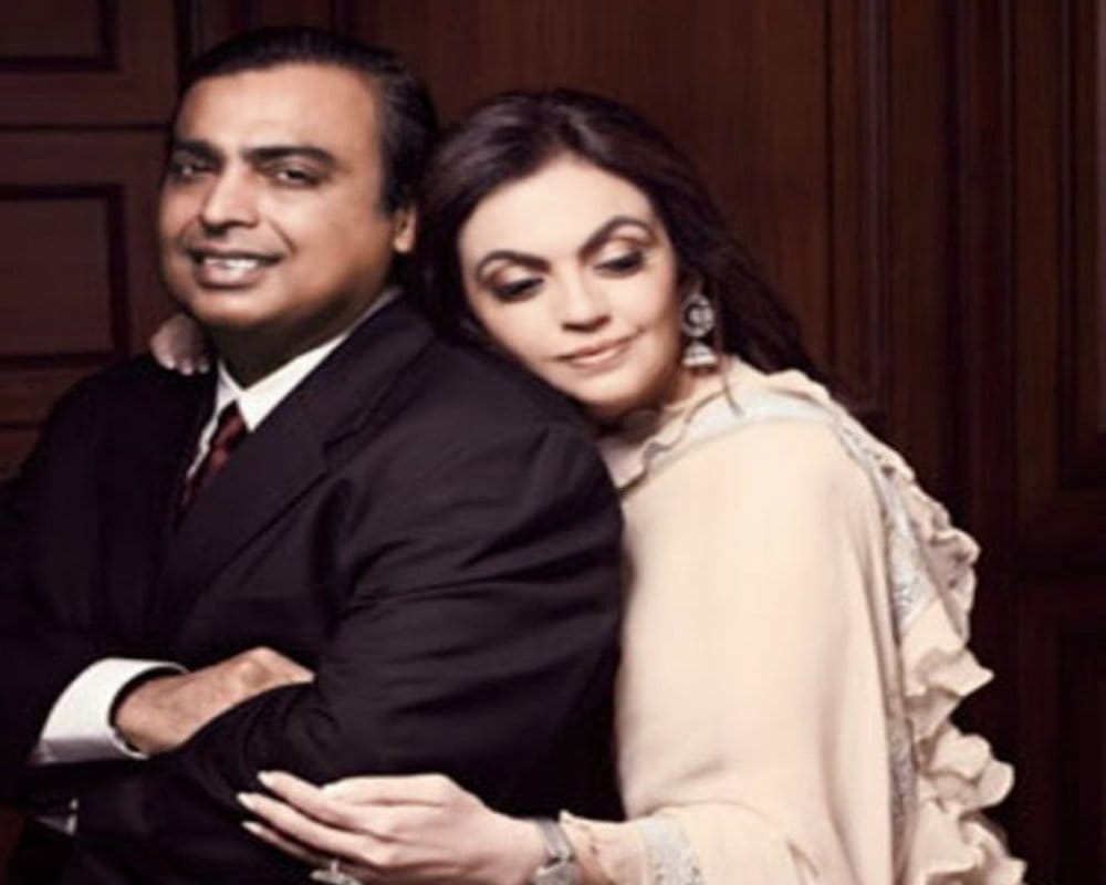 Mukesh Ambani and wife Nita Ambani's love story, Beautiful love story of India's Wealthiest Couple